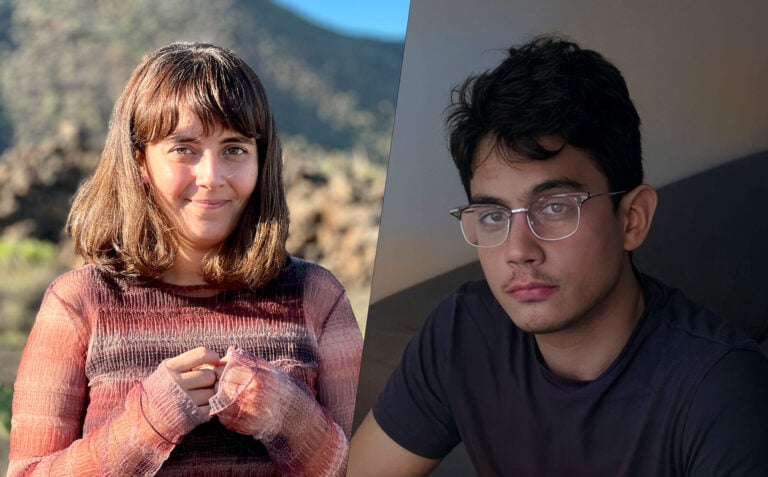 Lana Corujo y Tomás Redondo Velo protagonizan una nueva cita de Puerto es Poesía