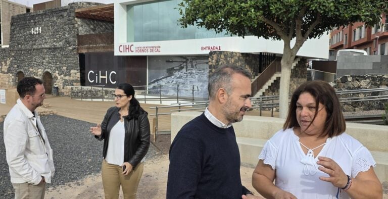 Puerto del Rosario formaliza el acta de replanteo para las obras de mejora en los hornos de cal de El Charco