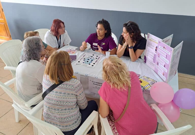 El Aula Saludable de la Mujer de Fuerteventura celebra su tercer aniversario tras recibir el Premio INNOVA 2025