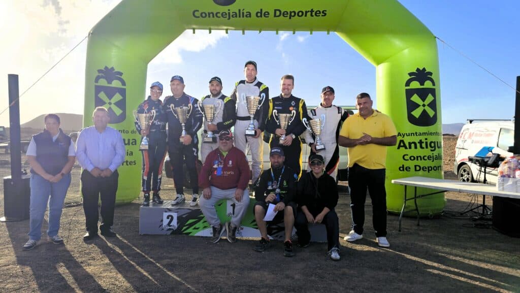 Más de 2.000 kilos de alimentos recogidos en el Motor Solidario en Antigua