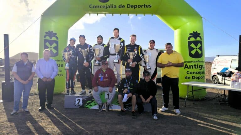 Más de 2.000 kilos de alimentos recogidos en el Motor Solidario en Antigua