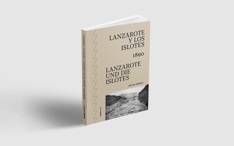 Ediciones Remotas publica por primera vez en español Lanzarote y los islotes, de Oskar Simony