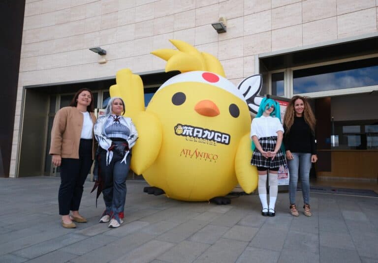 ‘Fuerte Nakama Puerto’ reunirá el 13 y 14 de diciembre a la comunidad del manga, el anime y los videojuegos en el Palacio de Congresos