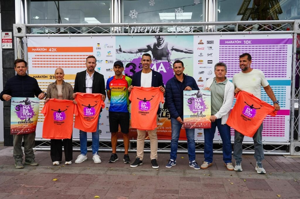 La Maratón Dany Sport Corralejo Grandes Playas bate récords y reunirá a cerca de 850 corredores en su tercera edición