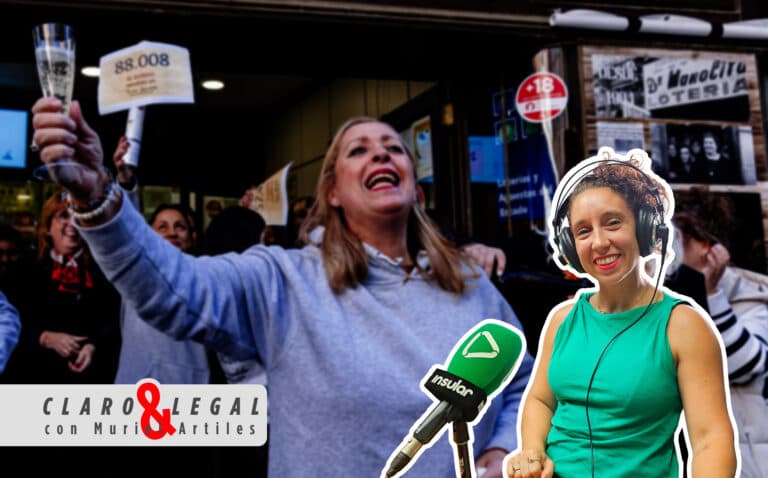 Qué hacer si te toca la Lotería de Navidad: claves legales para evitar problemas y disgustos