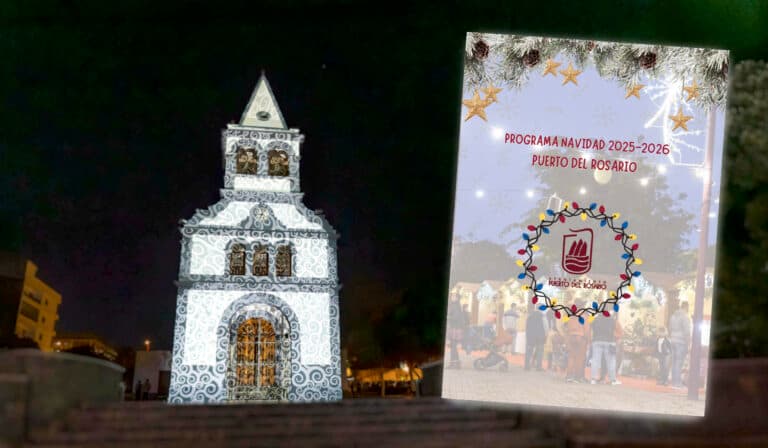 Luces, música y tradición: Puerto del Rosario activa una Navidad repleta de actividades hasta Reyes