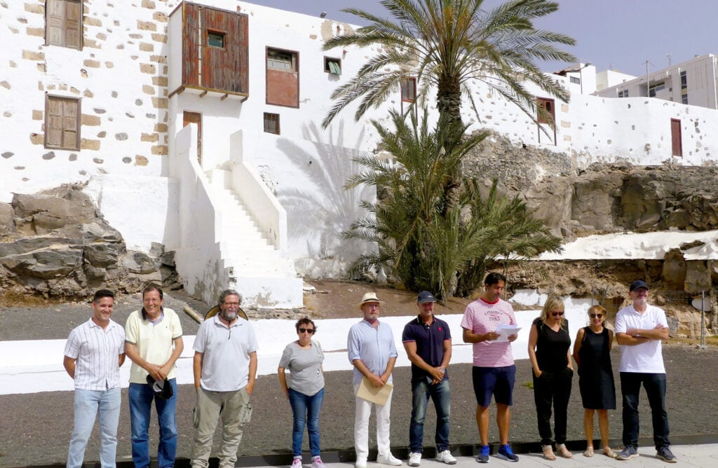 «Salvar la Cornisa» acusa al Ayuntamiento de Puerto del Rosario de “hipocresía institucional” y abandono del patrimonio histórico