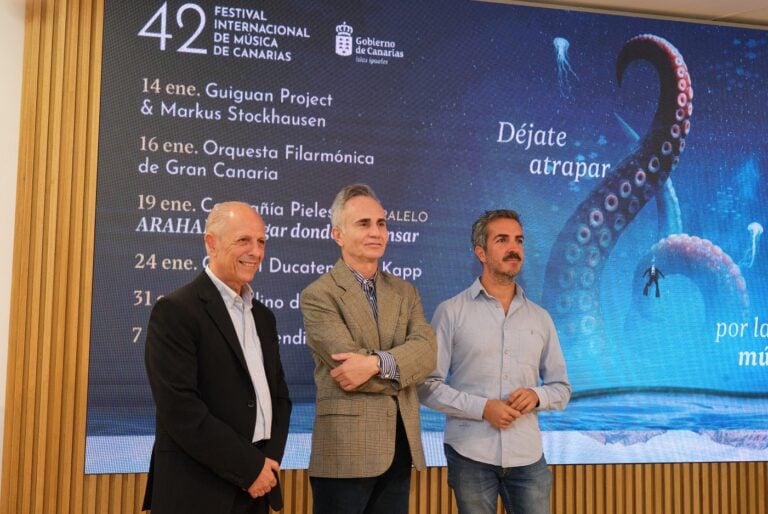 Mozart y la Filarmónica de Gran Canaria lideran la programación del Festival de Música de Canarias en Fuerteventura