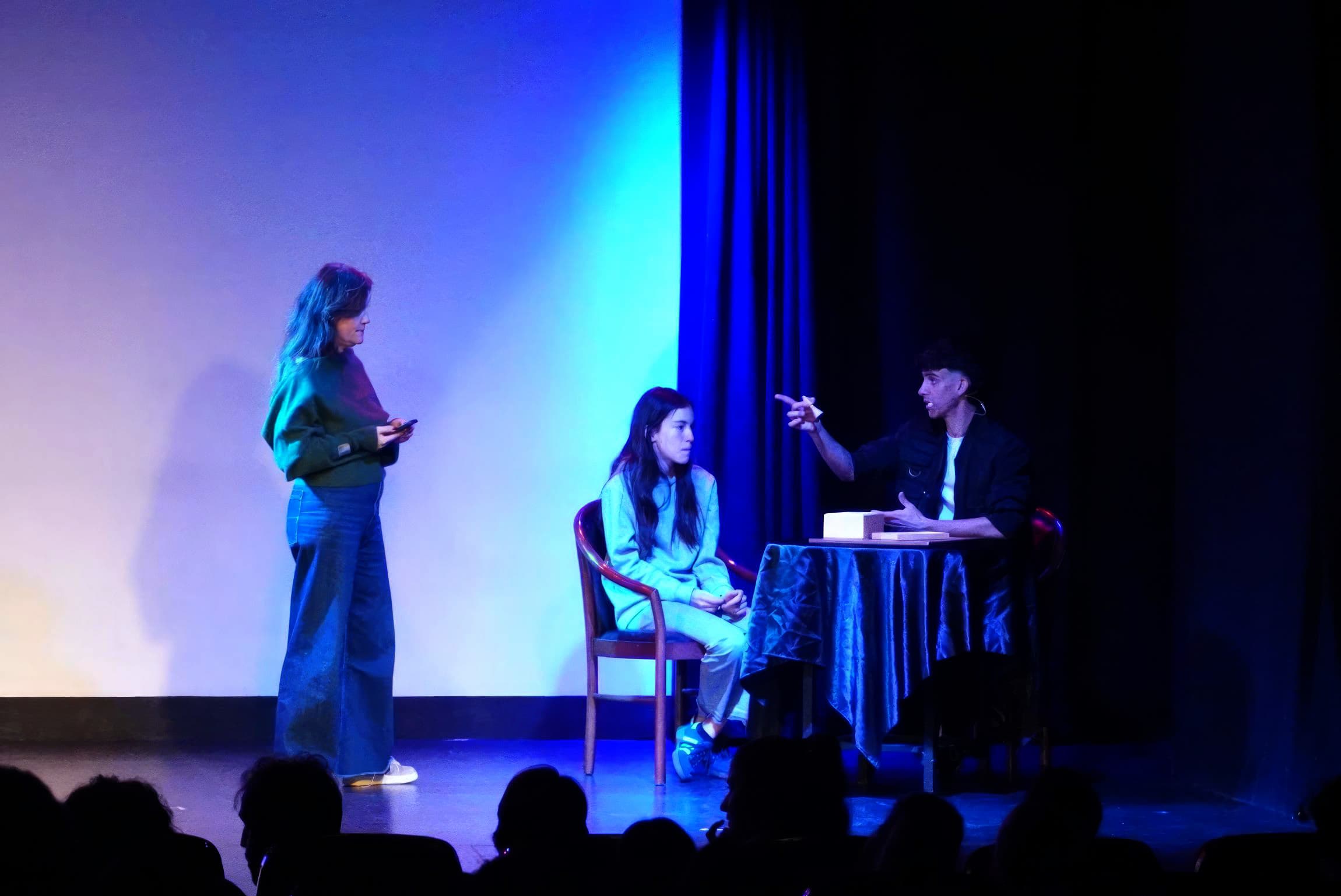 Raúl Magic cierra el año en Madrid con un teatro lleno y anuncia actuación en Puerto del Rosario