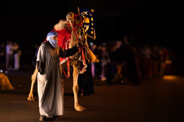 Fundación Chekipa niega maltrato en cabalgatas con camellos y anuncia acciones legales contra la Fundación Franz Weber