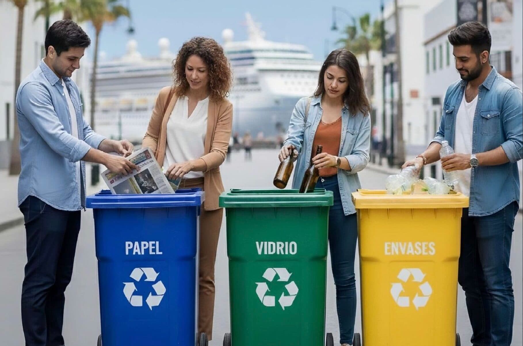 Puerto del Rosario abre el plazo de inscripción a un curso que permite bonificar la tasa de gestión de residuos