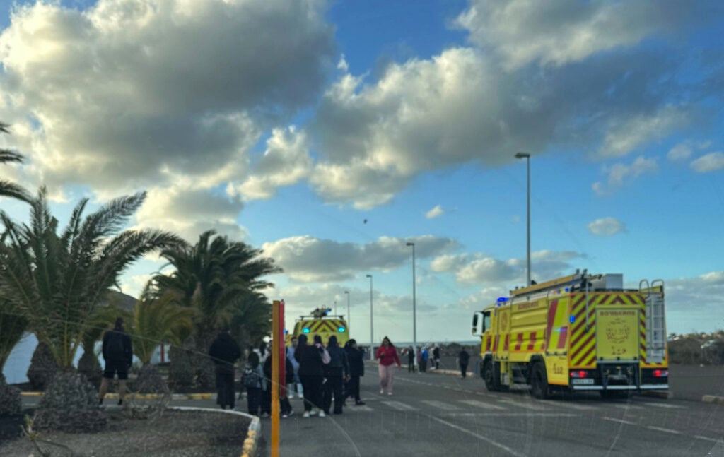 Tuineje reclama actuaciones urgentes tras la fuga de gas en el CEIP Gran Tarajal