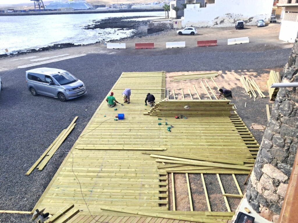 GESPROTUR y Turismo de Puerto del Rosario impulsan la conservación del entorno del CIHC en El Charco