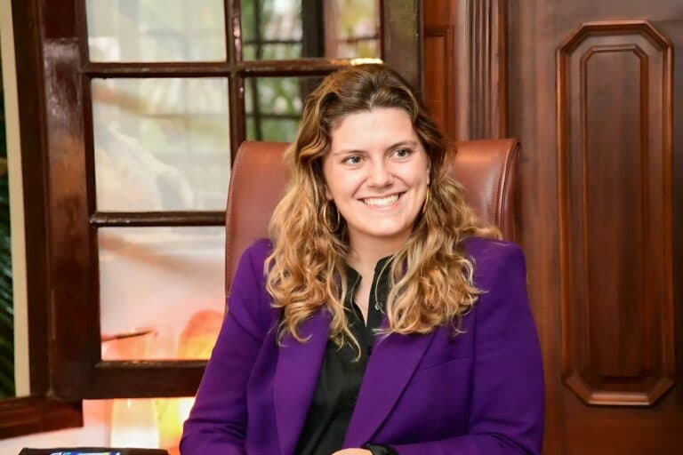 La nieta de Wolfgang Kiessling asume funciones estratégicas en el Consejo de Loro Parque