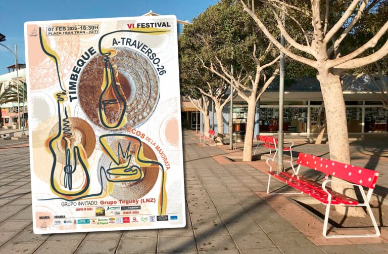 Timbeque celebra su VI Festival A-Traverso con un homenaje al baile y la música de raíz en Gran Tarajal