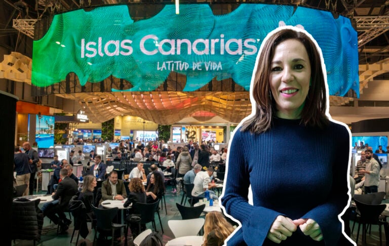 Jessica de León, sobre FITUR: “La conectividad no puede bajar y tenemos que captar capital privado”