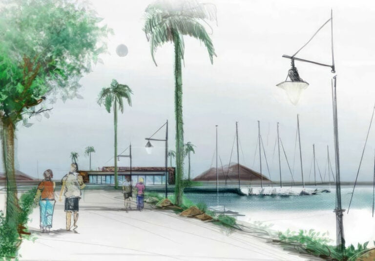 El Gobierno y Clean Ocean Project proyectan el muelle de Corralejo: “Con un tercio del gasto” y más respeto al territorio