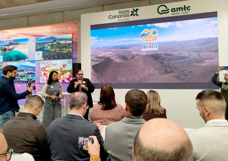 Candelaria Umpiérrez y Dulce García: “Tuineje también es turismo”