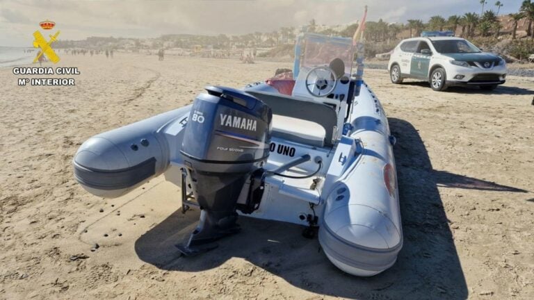 Investigados tres hombres por esperar un alijo de 68 kilos de hachís en Matas Blancas