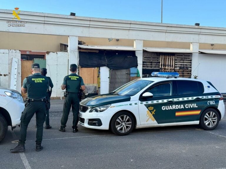 Detenido un hombre por una agresión con arma blanca durante una discusión en Corralejo