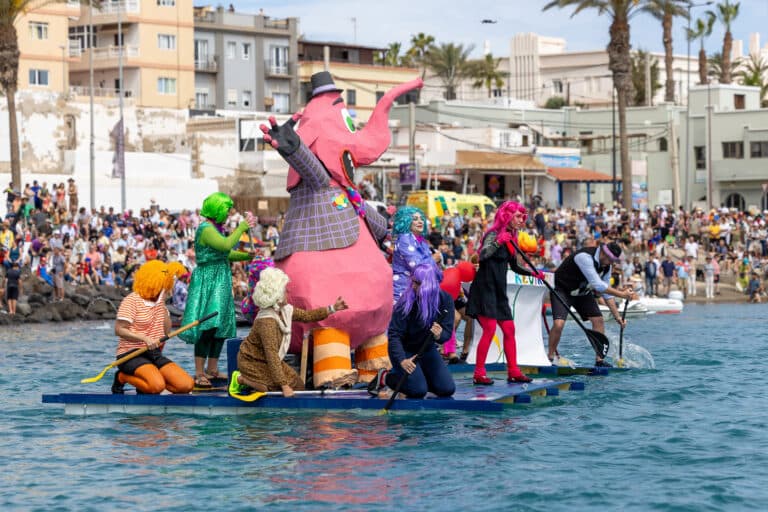 Los Achipencos vuelven a la bahía capitalina el 15 de febrero con salida a las 13:00 horas