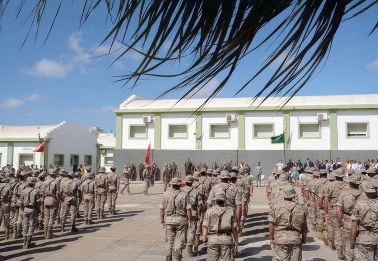 La crisis de vivienda alcanza también a los militares destinados en Fuerteventura