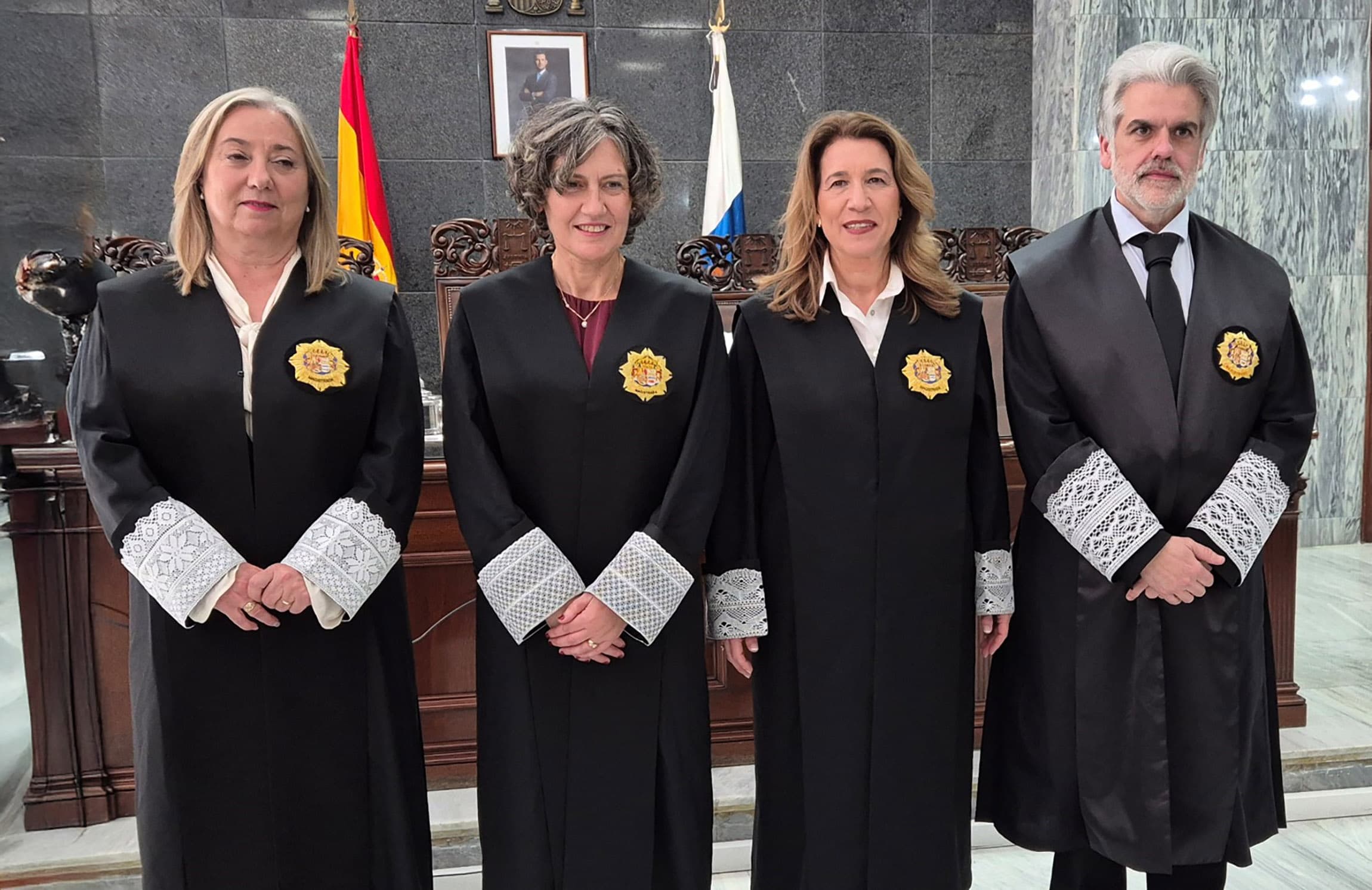 Dos nuevos magistrados refuerza el Tribunal de Instancia de Puerto del Rosario y apunta a una mayor agilidad judicial