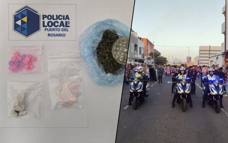 El Carnaval de la capital termina con 17 traslados sanitarios y varias intervenciones policiales