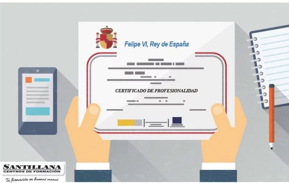 Eliminadas las tasas para obtener certificados profesionales y acreditaciones de competencias