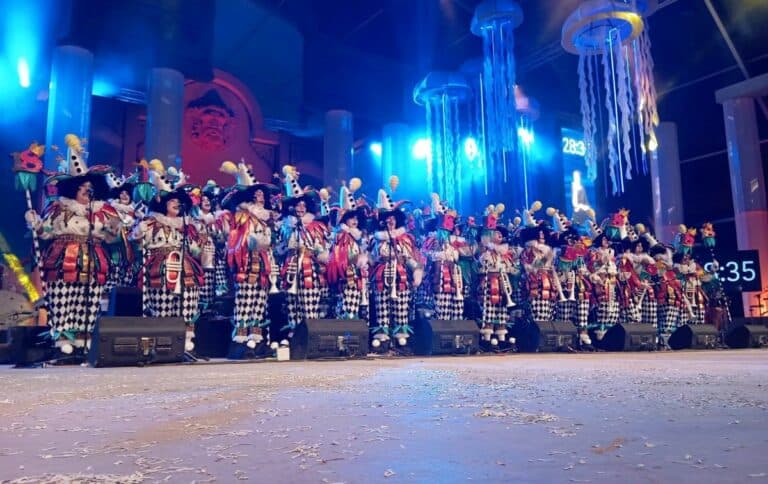 La votación digital llega al concurso de murgas de Puerto del Rosario con resultados en minutos