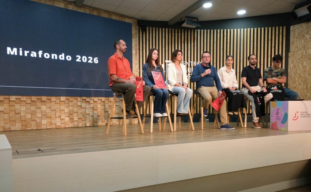 El Festival de Creación Audiovisual Mirafondo se internacionaliza con la participación de escuelas europeas