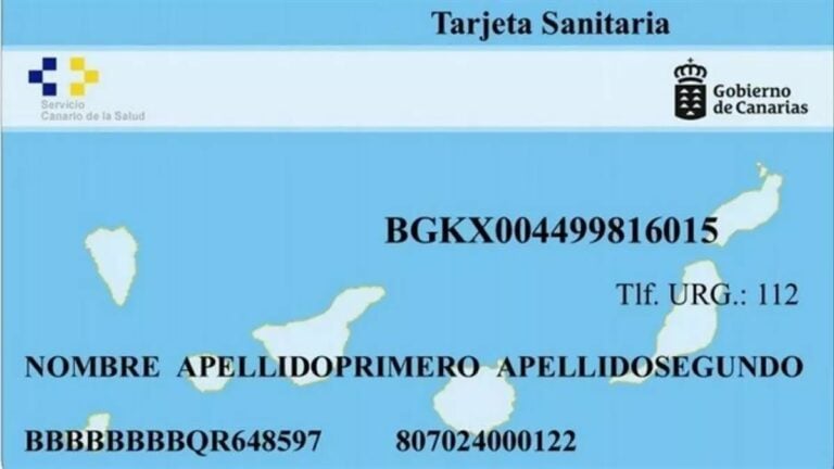 El Servicio Canario de la Salud advierte sobre una campaña de SMS fraudulentos