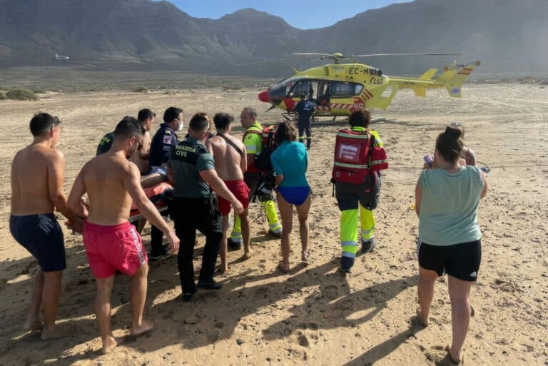 Enero: seis fallecidos por ahogamientos, la mayoría por golpes de mar