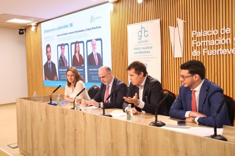 Empresas analizan los nuevos cambios laborales en un foro sobre movilidad, despidos y lucha contra el fraude