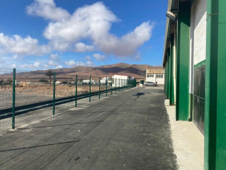El Cabildo de Fuerteventura aprueba la reforma de la Ciudad Deportiva de Antigua con una inversión de más de 7 millones de euros