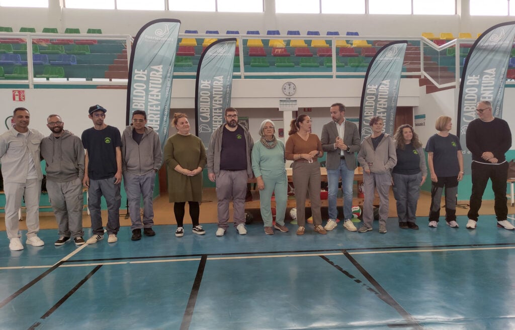 Adisfuer gestionará las instalaciones deportivas insulares con un modelo de empleo inclusivo