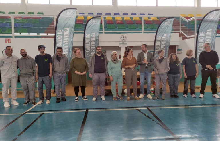 Adisfuer gestionará las instalaciones deportivas insulares con un modelo de empleo inclusivo