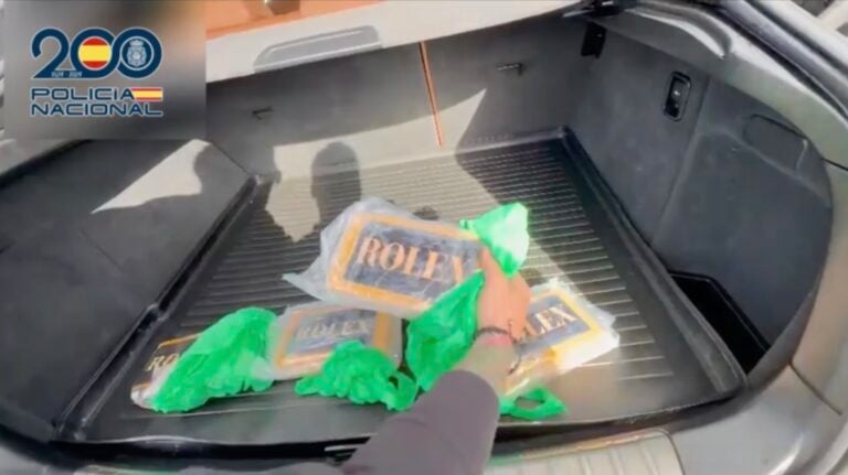 Cae en Lanzarote uno de los presuntos principales distribuidores de cocaína de la isla con 11 kilos intervenidos