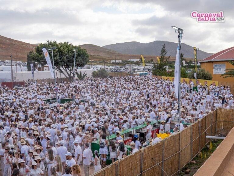 El Carnaval de Día de Tetir 2026 bate récords de participación y se consolida como el gran cierre del carnaval en Fuerteventura