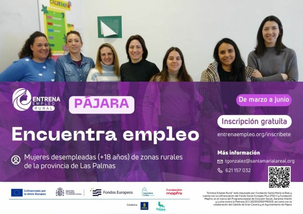 Pájara lanza un programa para mejorar la empleabilidad de mujeres en zonas rurales