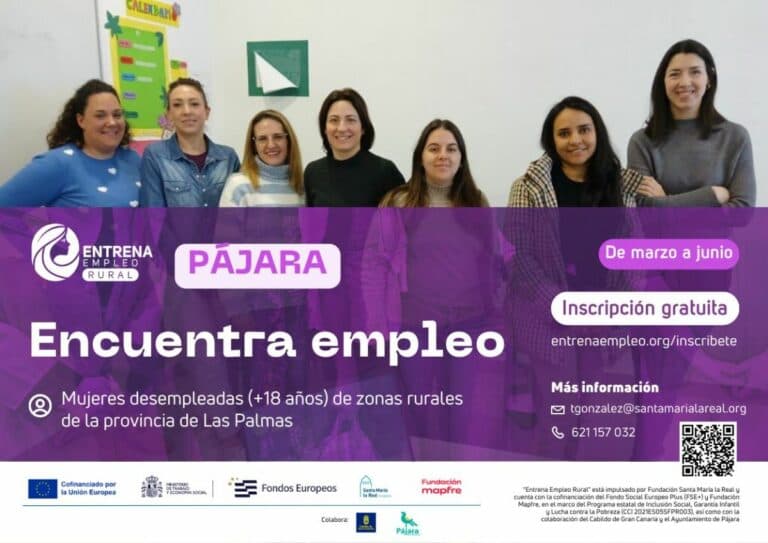 Pájara lanza un programa para mejorar la empleabilidad de mujeres en zonas rurales