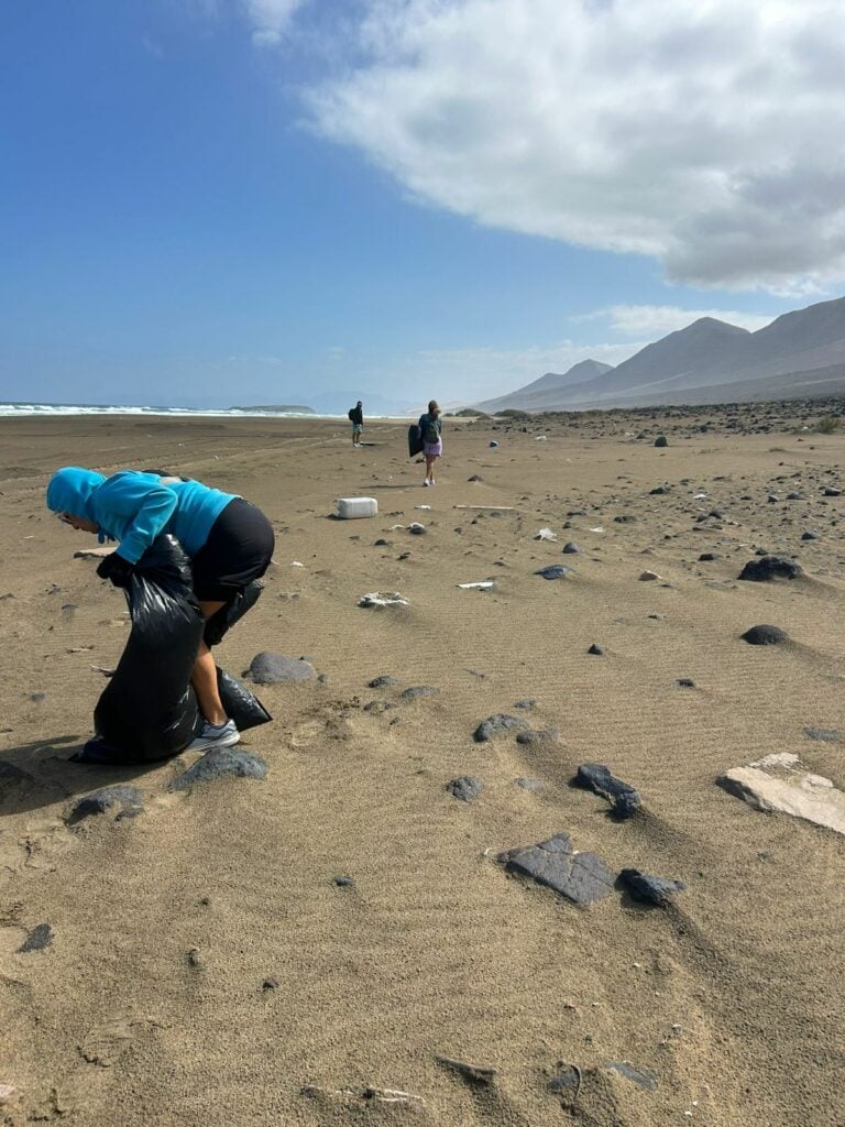 El Ayuntamiento de Pájara refuerza su compromiso ambiental con la iniciativa ‘Limpia Cofete’