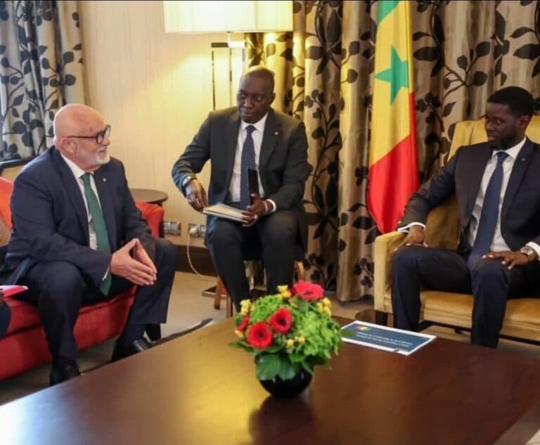 El presidente de la Cámara de Comercio de Fuerteventura se reúne con el presidente de Senegal para fortalecer la cooperación Canarias-África
