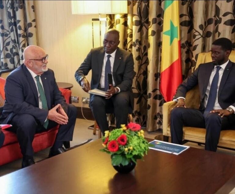 El presidente de la Cámara de Comercio de Fuerteventura se reúne con el presidente de Senegal para fortalecer la cooperación Canarias-África