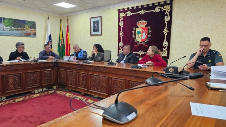 La Policía Local de Antigua lidera el dispositivo de seguridad de FEAGA 2026