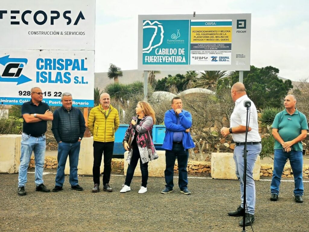 Sergio Lloret impulsa la regularización del recinto ferial del Molino de Antigua para garantizar su uso seguro y legal