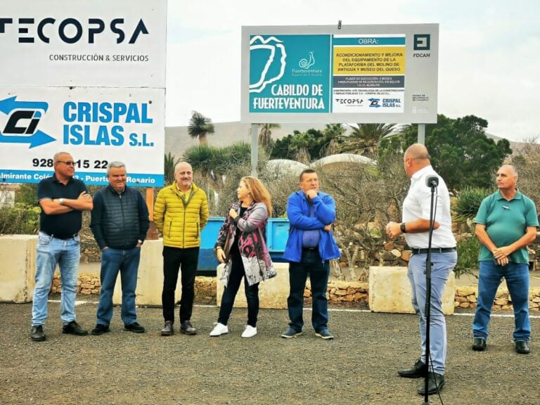 Sergio Lloret impulsa la regularización del recinto ferial del Molino de Antigua para garantizar su uso seguro y legal