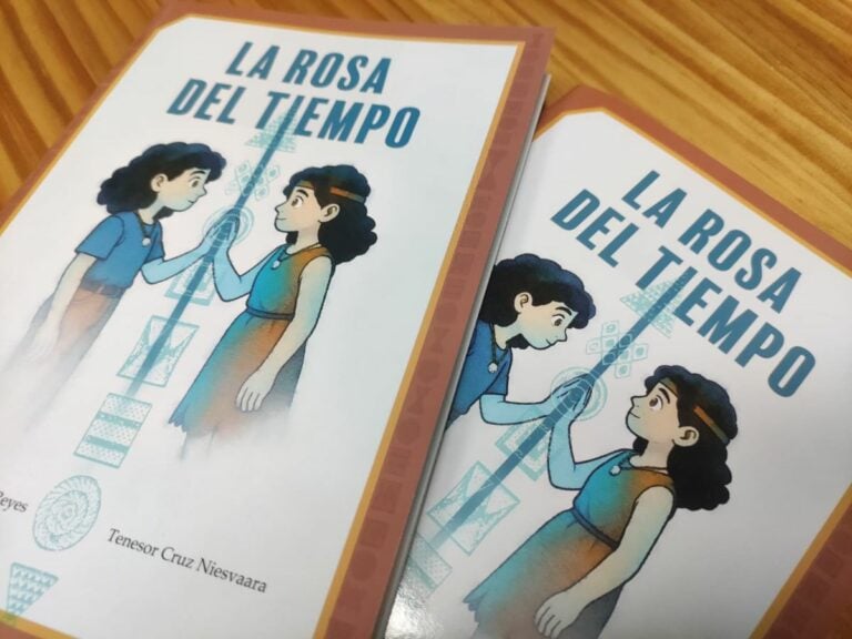 La Rosa Del Tiempo, un libro para reforzar la identidad cultural en las nuevas generaciones