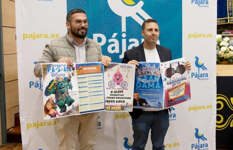 El carnaval de Pájara se viste de Disney: magia y diversión para todas las edades