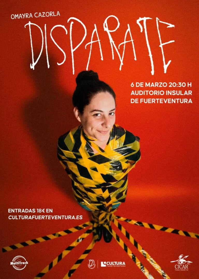 La monologuista canaria, Omayra Cazorla, estrena en Fuerteventura su nuevo show ‘Disparate’